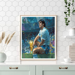 Ronaldinho Fifa 2026 Joy - DIY Painting By Numbers Kit