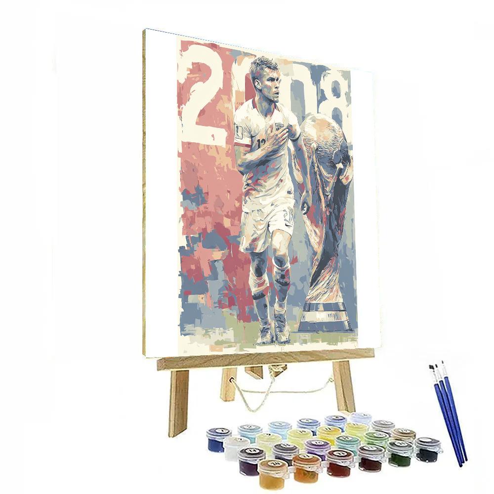 Fifa 2026 Son Dawn - DIY Painting By Numbers Kit