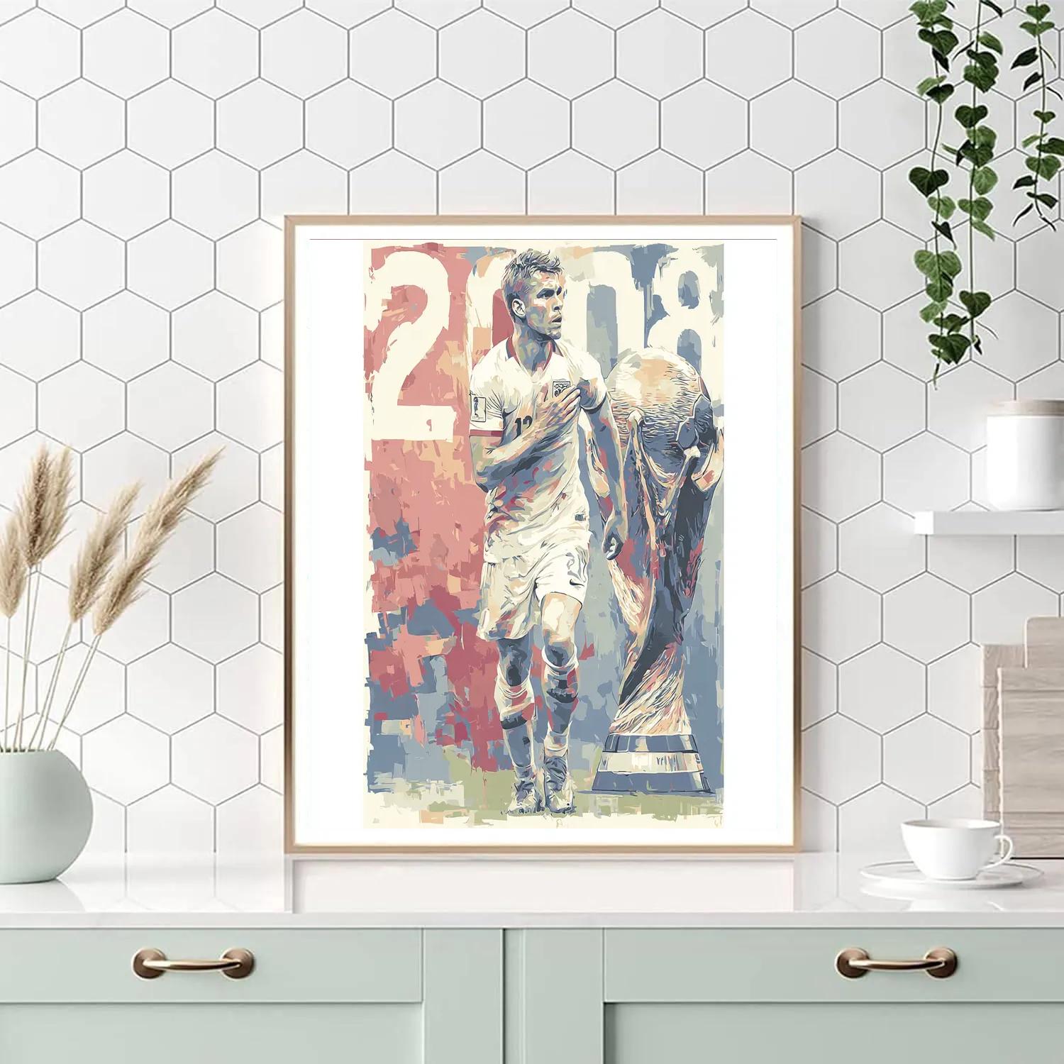 Fifa 2026 Son Dawn - DIY Painting By Numbers Kit