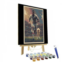 Kudus Fifa 2026 Pulse - DIY Painting By Numbers Kit
