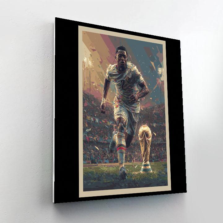 Kudus Fifa 2026 Pulse - DIY Painting By Numbers Kit