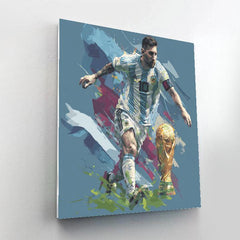 Fifa 2026 Valverde Flame - DIY Painting By Numbers Kit