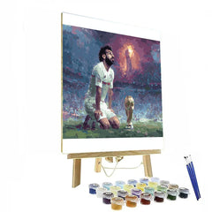 Fifa 2026 Salah Lights - DIY Painting By Numbers Kit