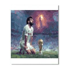Fifa 2026 Salah Lights - DIY Painting By Numbers Kit