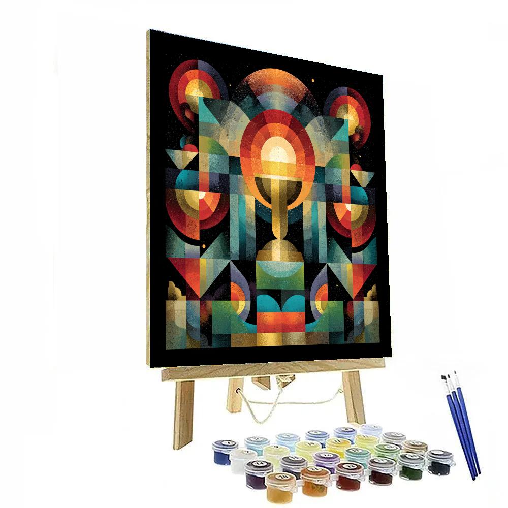 Group E Fifa 2026 Glow - DIY Painting By Numbers Kit