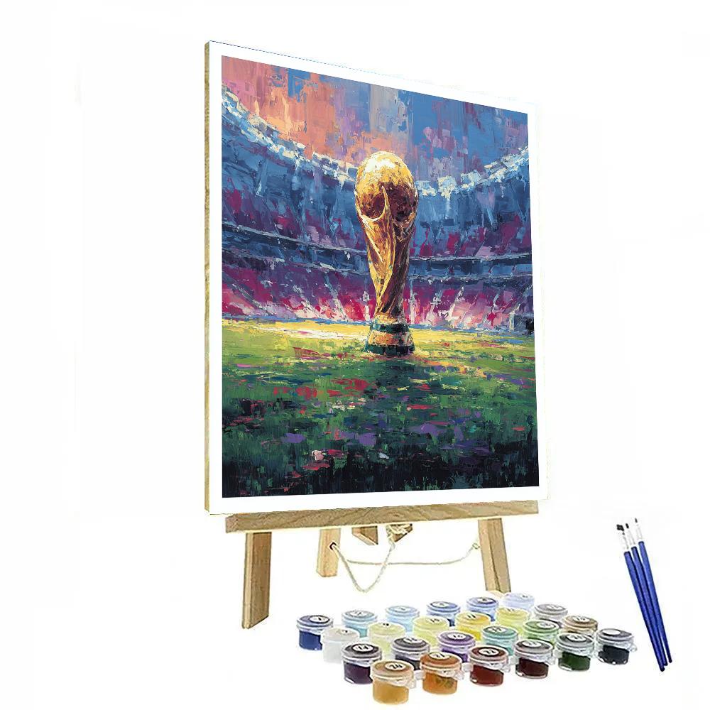 Group L Fifa 2026 Night - DIY Painting By Numbers Kit