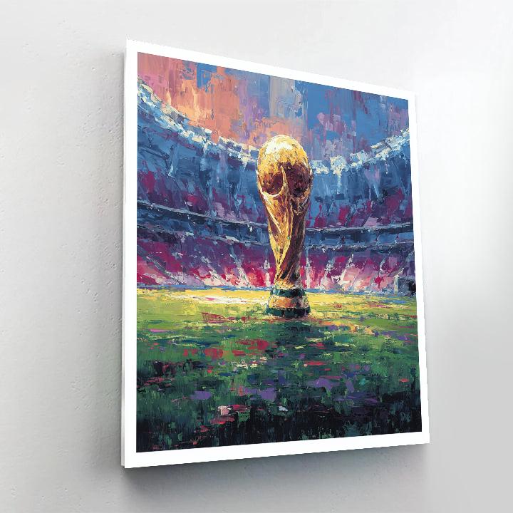 Group L Fifa 2026 Night - DIY Painting By Numbers Kit
