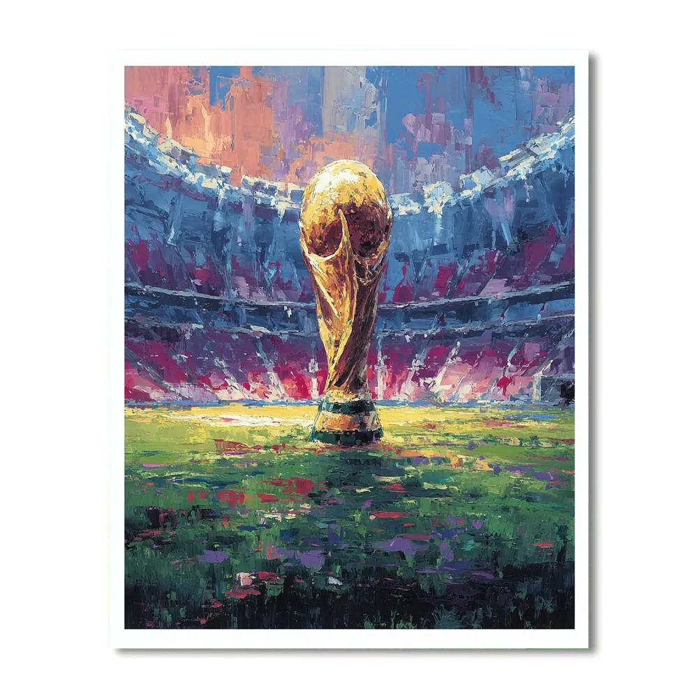 Group L Fifa 2026 Night - DIY Painting By Numbers Kit