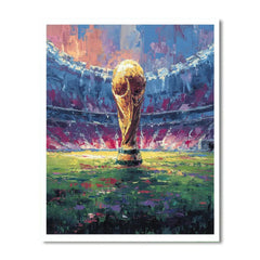 Group L Fifa 2026 Night - DIY Painting By Numbers Kit