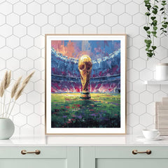 Group L Fifa 2026 Night - DIY Painting By Numbers Kit