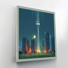 Toronto Fifa 2026 Glow - DIY Painting By Numbers Kit