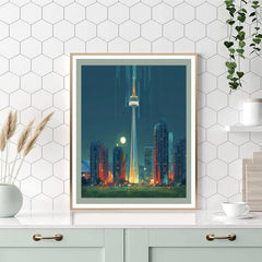 Toronto Fifa 2026 Glow - DIY Painting By Numbers Kit