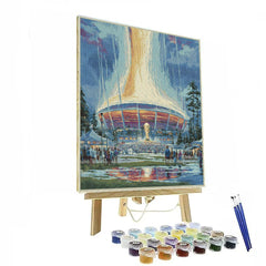 Seattle Fifa 2026 Rainlight - DIY Painting By Numbers Kit