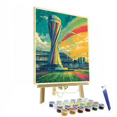 Fifa 2026 Three Nations - DIY Painting By Numbers Kit