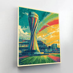 Fifa 2026 Three Nations - DIY Painting By Numbers Kit