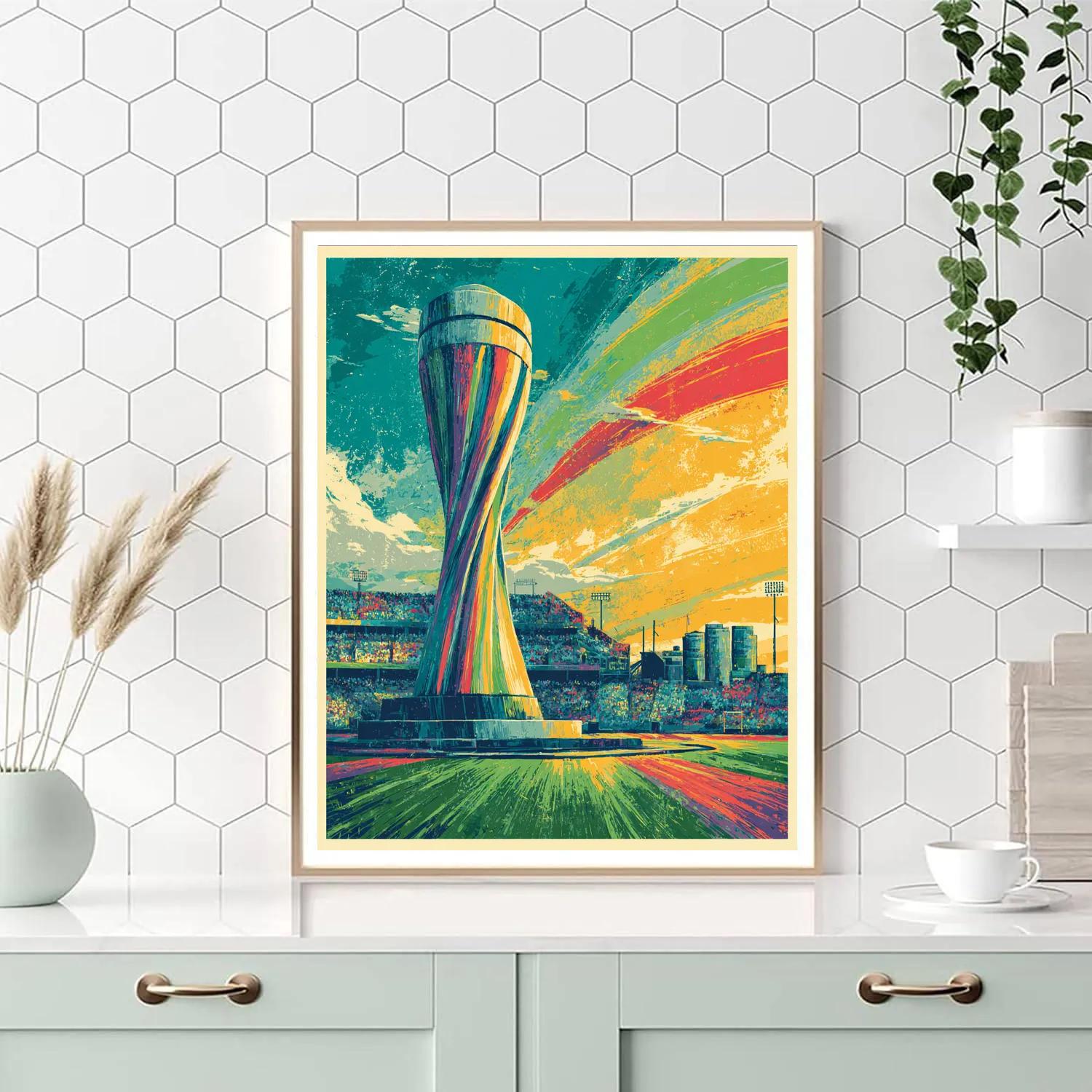 Fifa 2026 Three Nations - DIY Painting By Numbers Kit