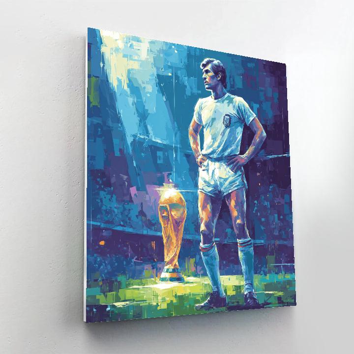 Fifa 2026 Haaland Ice - DIY Painting By Numbers Kit