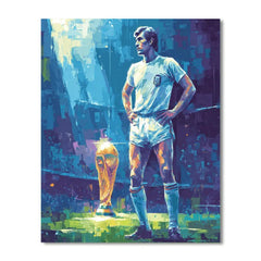 Fifa 2026 Haaland Ice - DIY Painting By Numbers Kit
