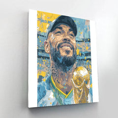 Ronaldinho Fifa 2026 Joy - DIY Painting By Numbers Kit