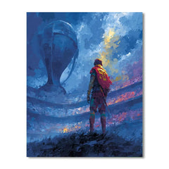 Morocco Fifa 2026 Atlas - DIY Painting By Numbers Kit