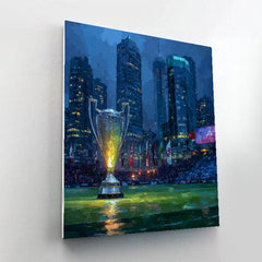 Seattle Fifa 2026 Rainlight - DIY Painting By Numbers Kit