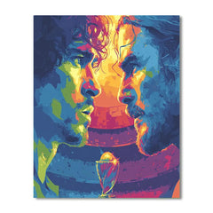 Fifa 2026 Portugal vs Colombia - DIY Painting By Numbers Kit