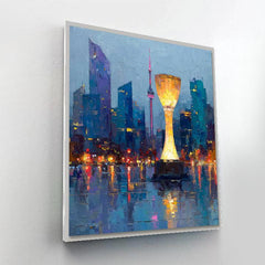 Toronto Fifa 2026 Glow - DIY Painting By Numbers Kit