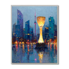 Toronto Fifa 2026 Glow - DIY Painting By Numbers Kit