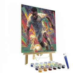 Fifa 2026 Kudus Pulse - DIY Painting By Numbers Kit