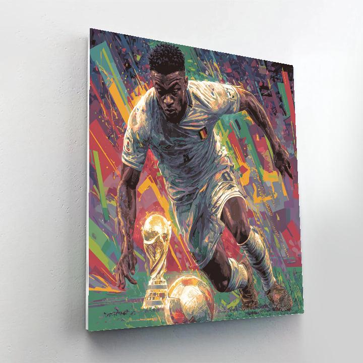 Fifa 2026 Kudus Pulse - DIY Painting By Numbers Kit
