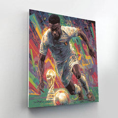 Fifa 2026 Kudus Pulse - DIY Painting By Numbers Kit