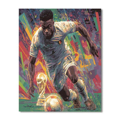 Fifa 2026 Kudus Pulse - DIY Painting By Numbers Kit