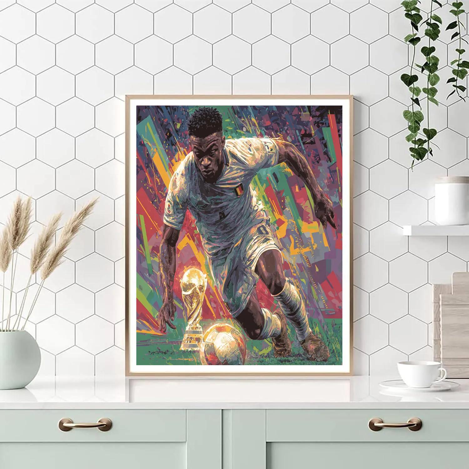 Fifa 2026 Kudus Pulse - DIY Painting By Numbers Kit
