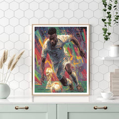 Fifa 2026 Kudus Pulse - DIY Painting By Numbers Kit