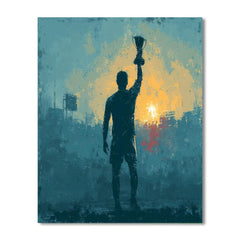 Uzbekistan Fifa 2026 Dawn - DIY Painting By Numbers Kit