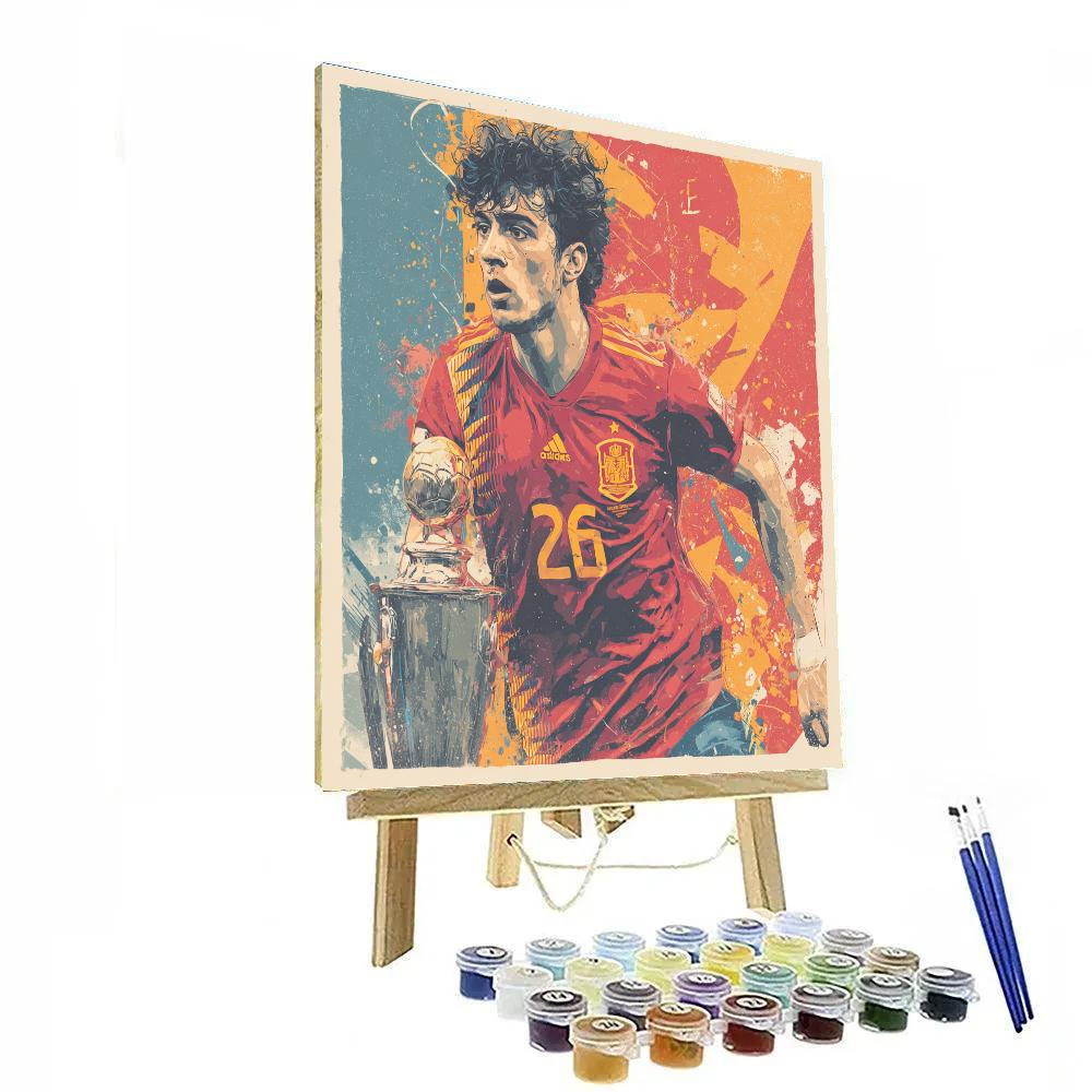 Fifa 2026 Yamal Rise - DIY Painting By Numbers Kit