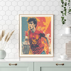 Fifa 2026 Yamal Rise - DIY Painting By Numbers Kit