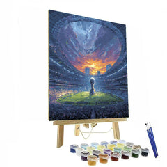 Mexico City Fifa 2026 Opener - DIY Painting By Numbers Kit