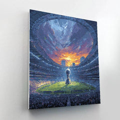 Mexico City Fifa 2026 Opener - DIY Painting By Numbers Kit