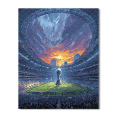 Mexico City Fifa 2026 Opener - DIY Painting By Numbers Kit