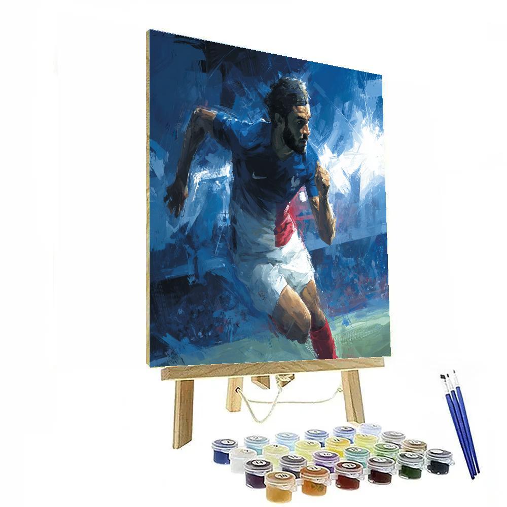 Fifa 2026 Mbappé Rush - DIY Painting By Numbers Kit
