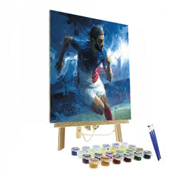 Fifa 2026 Mbappé Rush - DIY Painting By Numbers Kit