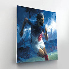 Fifa 2026 Mbappé Rush - DIY Painting By Numbers Kit