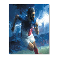 Fifa 2026 Mbappé Rush - DIY Painting By Numbers Kit