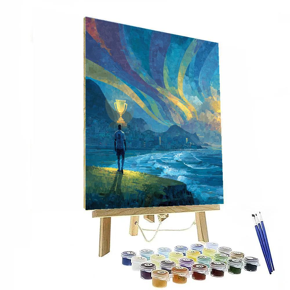 Cabo Verde Fifa 2026 Breeze - DIY Painting By Numbers Kit