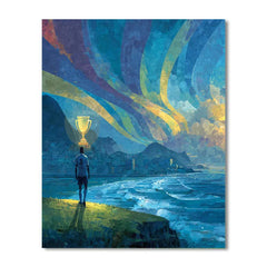 Cabo Verde Fifa 2026 Breeze - DIY Painting By Numbers Kit