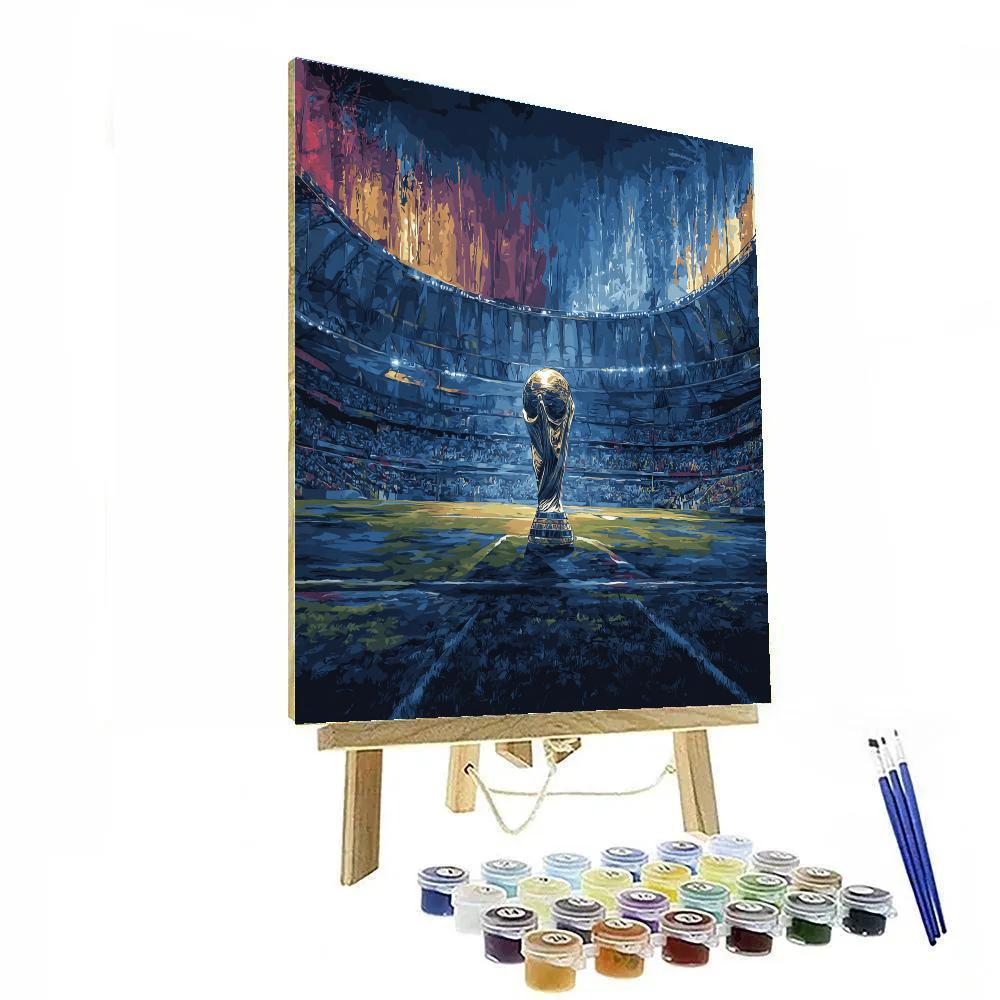 Fifa 2026 Final Night - DIY Painting By Numbers Kit