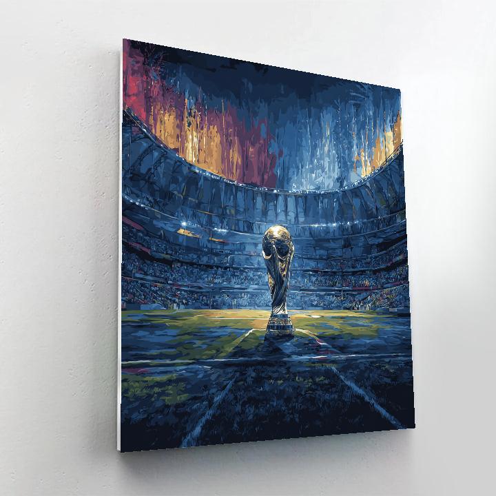 Fifa 2026 Final Night - DIY Painting By Numbers Kit