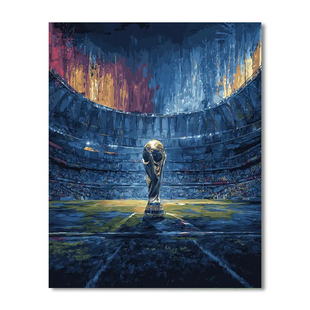 Fifa 2026 Final Night - DIY Painting By Numbers Kit