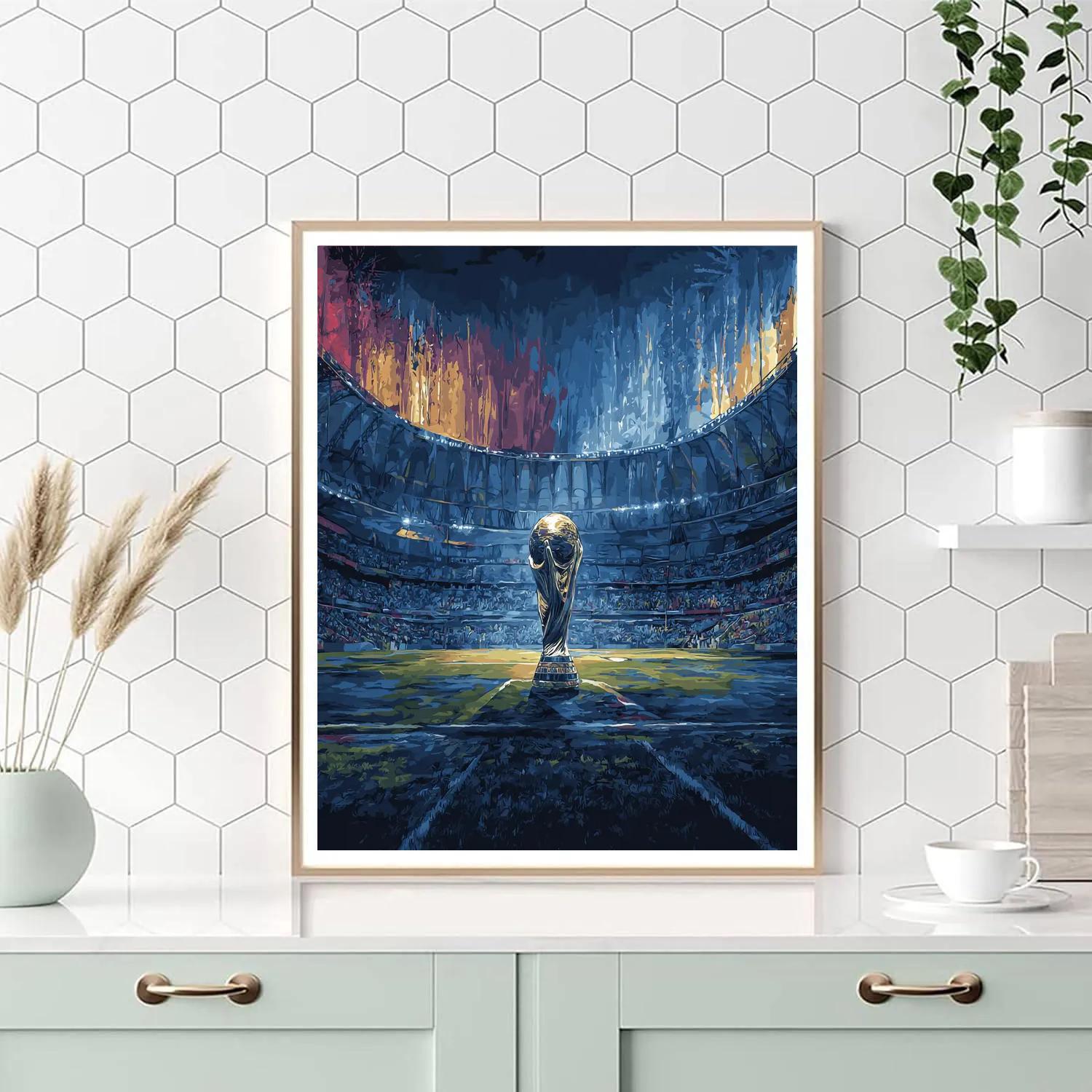 Fifa 2026 Final Night - DIY Painting By Numbers Kit